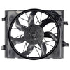 Radiator Cooling Fan Fit For Jeep Grand Cherokee WK For Dodge Durango 3.0L 3.6L 5.7L 6.4L 2013-2023