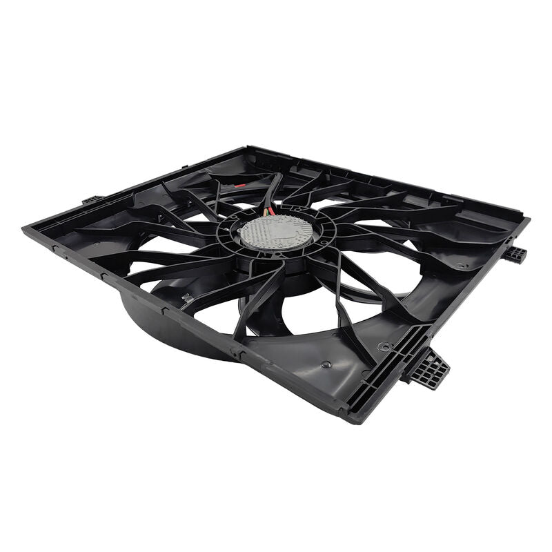 Radiator Cooling Fan Fit For Jeep Grand Cherokee WK For Dodge Durango 3.0L 3.6L 5.7L 6.4L 2013-2023 - image 5