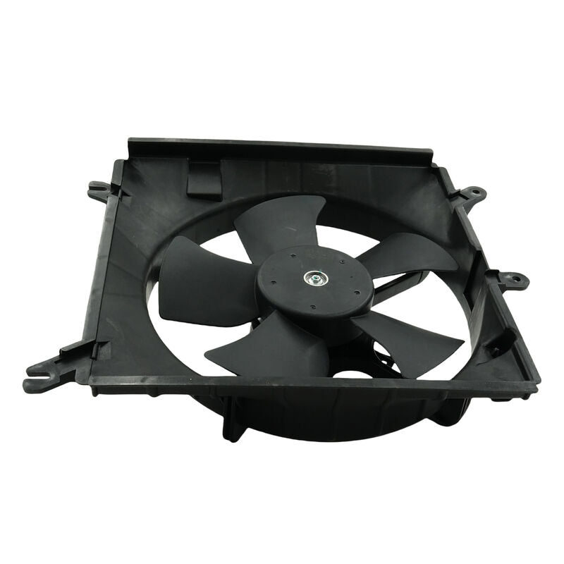 Radiator Thermo Cooling Fan Assembly With Motor Fit For Kia Rio Sedan Hatch 09/2002-04/2005 - image 2