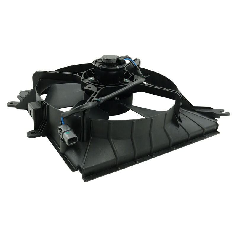 Radiator Thermo Cooling Fan Assembly With Motor Fit For Kia Rio Sedan Hatch 09/2002-04/2005 - image 4
