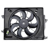 Radiator Fan Assembly Fit For Hyundai Accent RB Veloster For Kia Rio UB 1.4L 1.6L 253801R050 2011-2019