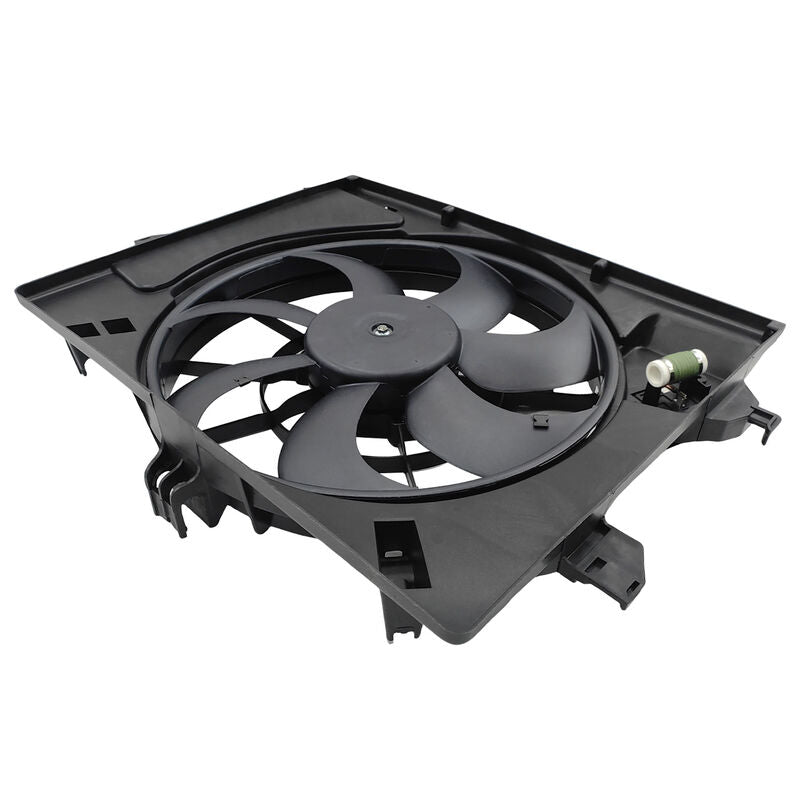 Radiator Fan Assembly Fit For Hyundai Accent RB Veloster For Kia Rio UB 1.4L 1.6L 253801R050 2011-2019 - image 2