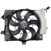 Radiator Fan Assembly Fit For Hyundai Accent RB Veloster For Kia Rio UB 1.4L 1.6L 253801R050 2011-2019 - image 4