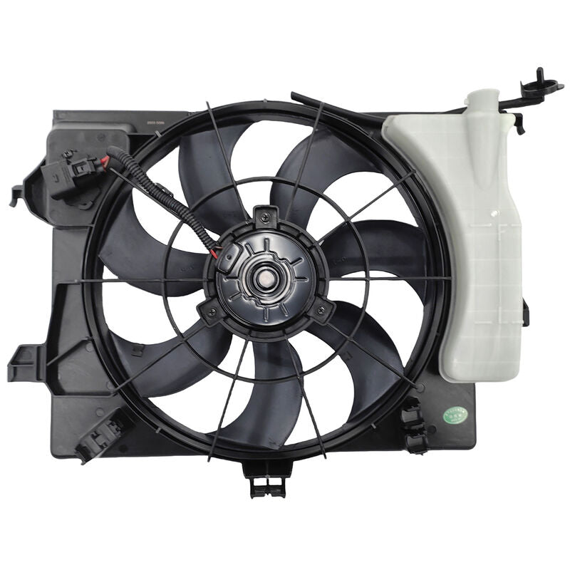 Radiator Fan Assembly Fit For Hyundai Accent RB Veloster For Kia Rio UB 1.4L 1.6L 253801R050 2011-2019 - image 4