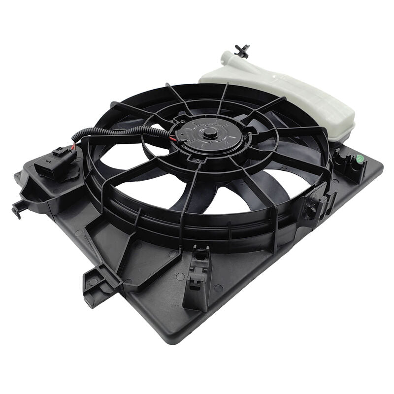 Radiator Fan Assembly Fit For Hyundai Accent RB Veloster For Kia Rio UB 1.4L 1.6L 253801R050 2011-2019 - image 5