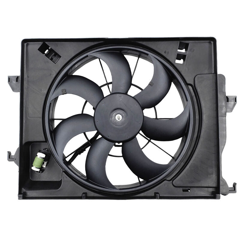 Radiator Fan Assembly Fit For Hyundai Accent RB Veloster For Kia Rio UB 1.4L 1.6L 253801R050 2011-2019 - image 11