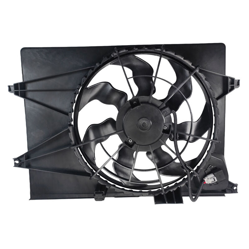Radiator Fan Assembly Fit For Kia Carnival YP 3.3L Petrol 2015-2020 25380A9000 - image 4