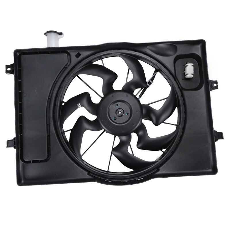 Radiator Fan Fit For Kia Cerato BD Hyundai Elantra AD 1.6L 2.0L G4FJ G4NA 2016-2025 25380M6000 - image 3