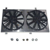 Performance Aluminium Radiator Thermo Fan Shroud Kit Fit For Mazda RX-8 2003-2008
