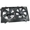 Radiator Condenser Cooling Fan Assembly Fit For Mazda CX-5 KE 2.2L KE102 Turbo Diesel 2012-2017