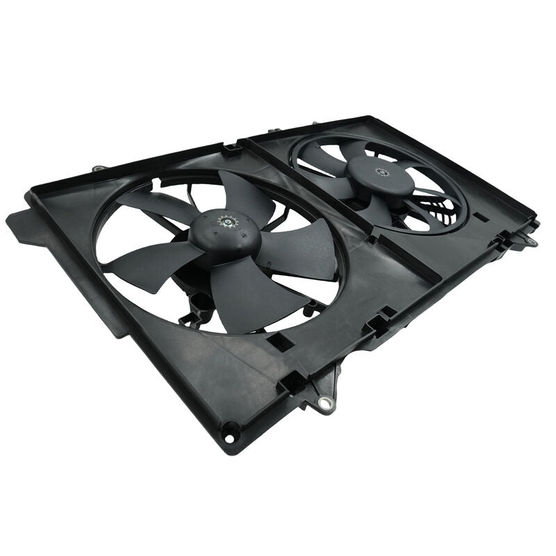 Radiator Condenser Cooling Fan Assembly Fit For Mazda CX-5 KE 2.2L KE102 Turbo Diesel 2012-2017 - image 2