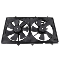 Radiator Thermo Cooling Fan Assembly Dual Fit For Mitsubishi Lancer CH 2003-2008 - image 1