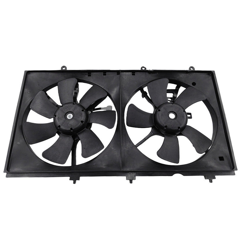 Radiator Thermo Cooling Fan Assembly Dual Fit For Mitsubishi Lancer CH 2003-2008 - image 1