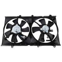 Radiator Thermo Cooling Fan Assembly Dual Fit For Mitsubishi Lancer CH 2003-2008 - image 2