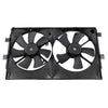 1 x Radiator Cooling Fan Fit For Mitsubishi Outlander ZG ZH SUV 2.4L 4B12 2006-2012