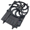 Radiator Condensor Cooling Fan Assembly Fit For Mini Cooper S R50 R53 R52 1.6L