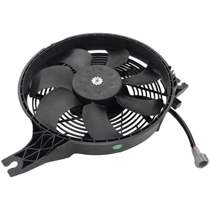 A/C Condenser Fan Assembly Right Hand Side Fit For Nissan Patrol GU 10/2001-12/2012 - image 2