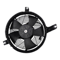 4 Pin AC Condenser Fan Assembly Left Hand Side Fit For Nissan Patrol GU 10/2001-12/2012 - image 1
