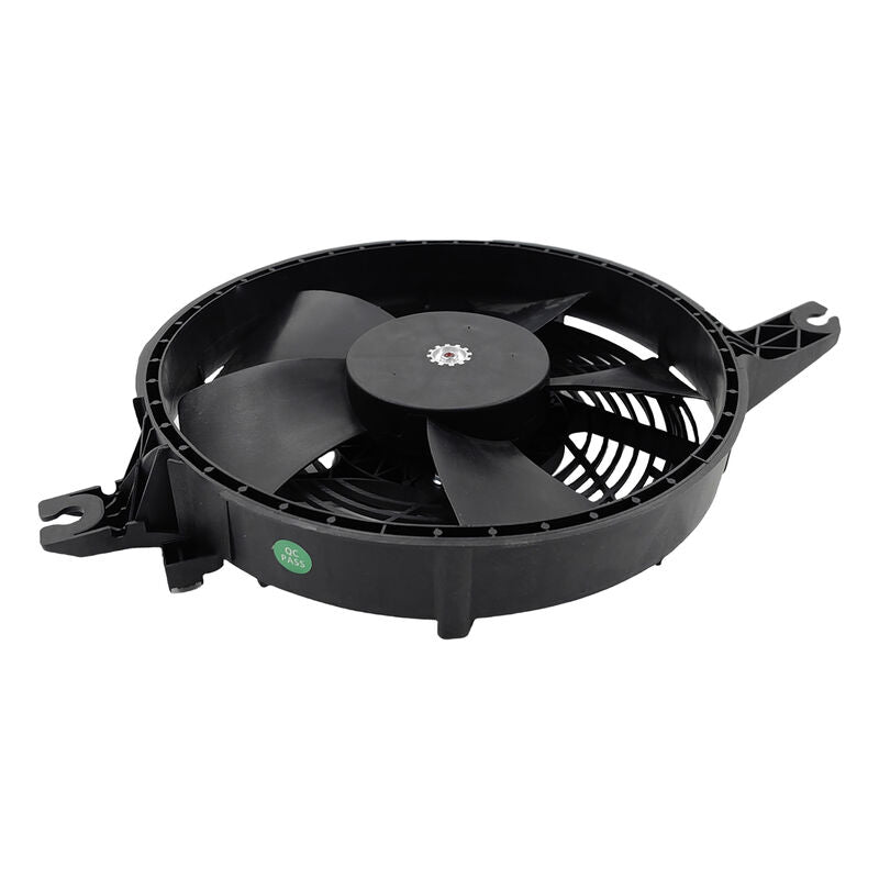 4 Pin AC Condenser Fan Assembly Left Hand Side Fit For Nissan Patrol GU 10/2001-12/2012 - image 2
