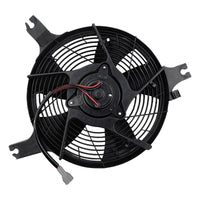4 Pin AC Condenser Fan Assembly Left Hand Side Fit For Nissan Patrol GU 10/2001-12/2012 - image 3