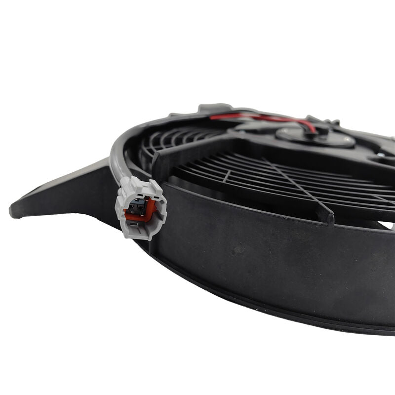4 Pin AC Condenser Fan Assembly Left Hand Side Fit For Nissan Patrol GU 10/2001-12/2012 - image 8