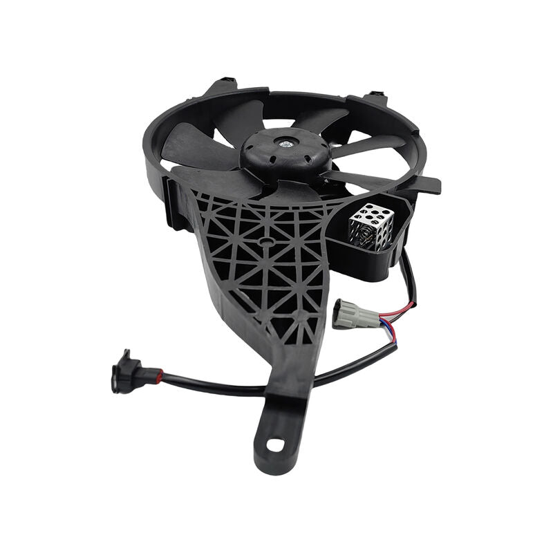 AC Condenser Fan Assembly Fit For Nissan Navara D40 Pathfinder R51 2.5L Diesel 2005-2015 - image 3