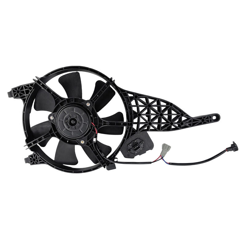 AC Condenser Fan Assembly Fit For Nissan Navara D40 Pathfinder R51 2.5L Diesel 2005-2015 - image 4
