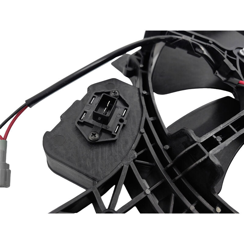 AC Condenser Fan Assembly Fit For Nissan Navara D40 Pathfinder R51 2.5L Diesel 2005-2015 - image 7
