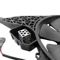 AC Condenser Fan Assembly Fit For Nissan Navara D40 Pathfinder R51 2.5L Diesel 2005-2015 - image 8