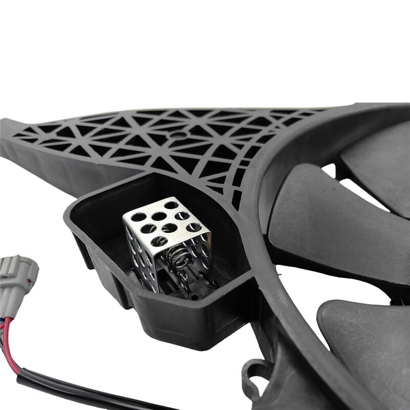 AC Condenser Fan Assembly Fit For Nissan Navara D40 Pathfinder R51 2.5L Diesel 2005-2015 - image 8