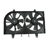 AC + Radiator Thermo Cooling Fan Assembly With Motors Fit For Nissan Maxima A33 All Model Variants 09/1999-09/2003