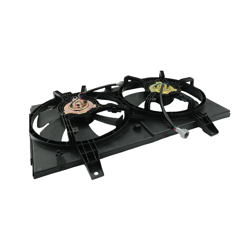 AC + Radiator Thermo Cooling Fan Assembly With Motors Fit For Nissan Maxima A33 All Model Variants 09/1999-09/2003 - image 5