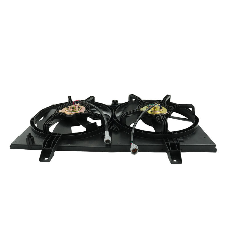 AC + Radiator Thermo Cooling Fan Assembly With Motors Fit For Nissan Maxima A33 All Model Variants 09/1999-09/2003 - image 6