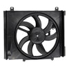 Radiator Cooling Fan 4 Pin Fit For Nissan Micra K13 1.2L HR12DE 11/2010-2016