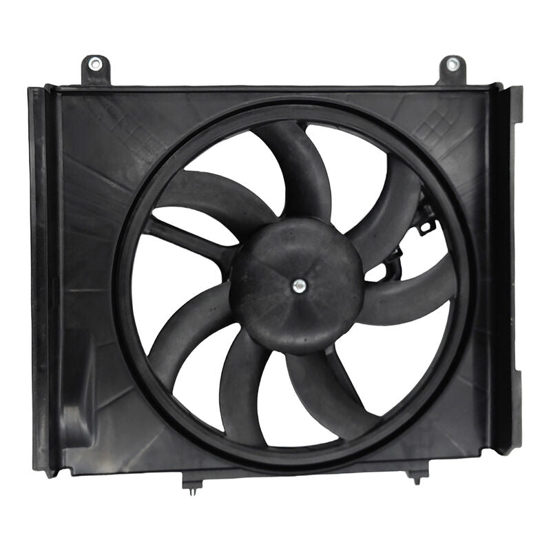 Radiator Cooling Fan 4 Pin Fit For Nissan Micra K13 1.2L HR12DE 11/2010-2016 - image 1