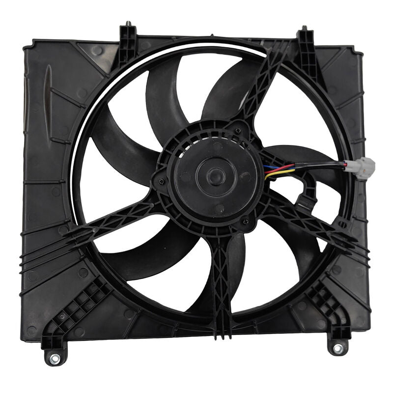 Radiator Cooling Fan 4 Pin Fit For Nissan Micra K13 1.2L HR12DE 11/2010-2016 - image 3