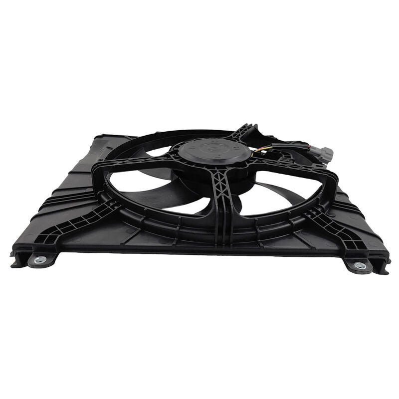 Radiator Cooling Fan 4 Pin Fit For Nissan Micra K13 1.2L HR12DE 11/2010-2016 - image 4