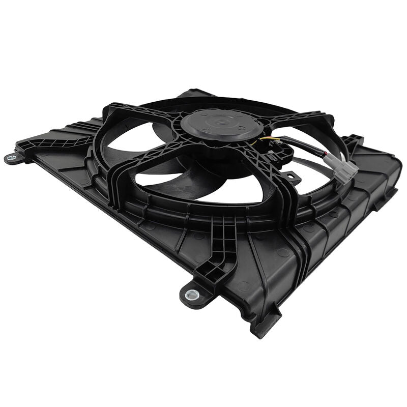 Radiator Cooling Fan 4 Pin Fit For Nissan Micra K13 1.2L HR12DE 11/2010-2016 - image 5