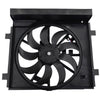 Radiator Electric Cooling Fan Assembly Fit For Nissan Pulsar B17 C12 MRA8DE 1.8L Sentra 21481-3ST5C 2013-2025