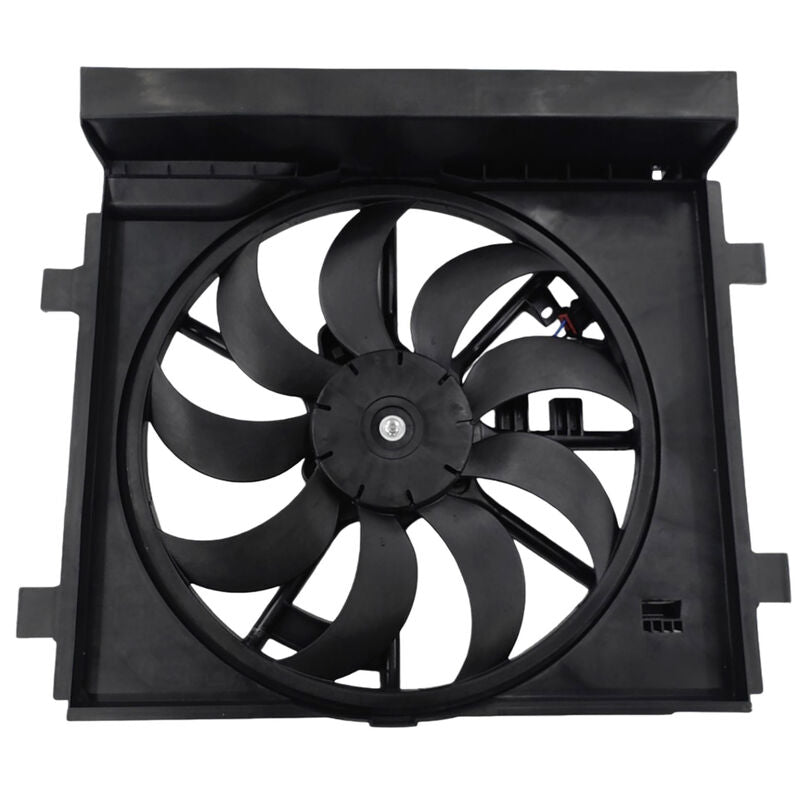 Radiator Electric Cooling Fan Assembly Fit For Nissan Pulsar B17 C12 MRA8DE 1.8L Sentra 21481-3ST5C 2013-2025 - image 1
