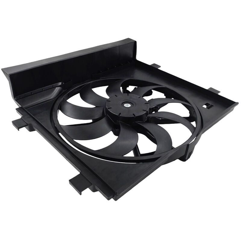 Radiator Electric Cooling Fan Assembly Fit For Nissan Pulsar B17 C12 MRA8DE 1.8L Sentra 21481-3ST5C 2013-2025 - image 2