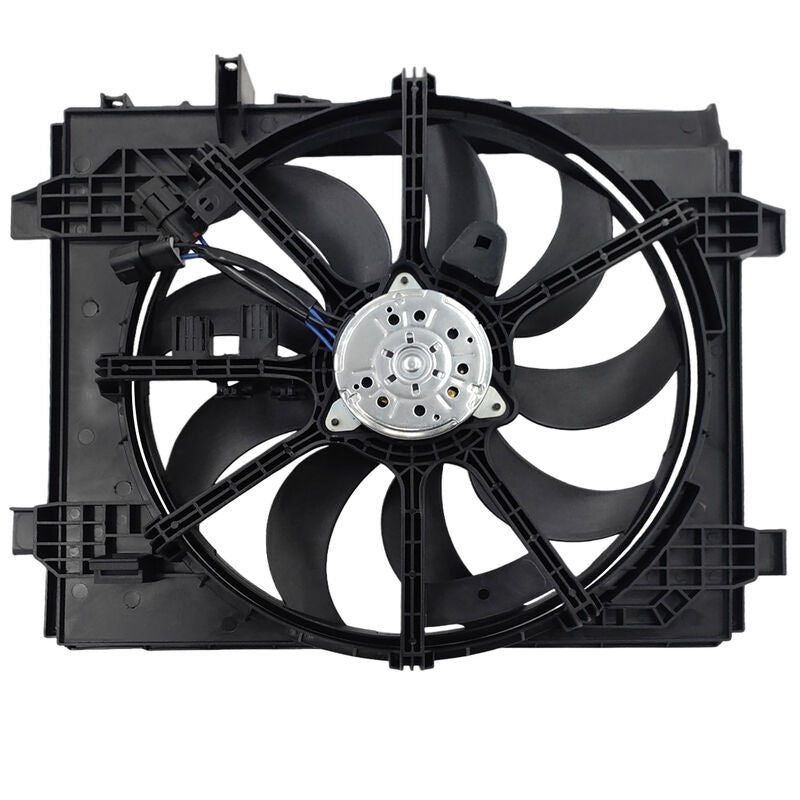 Radiator Electric Cooling Fan Assembly Fit For Nissan Pulsar B17 C12 MRA8DE 1.8L Sentra 21481-3ST5C 2013-2025 - image 4