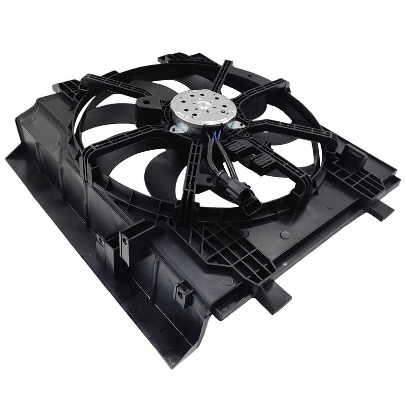 Radiator Electric Cooling Fan Assembly Fit For Nissan Pulsar B17 C12 MRA8DE 1.8L Sentra 21481-3ST5C 2013-2025 - image 5
