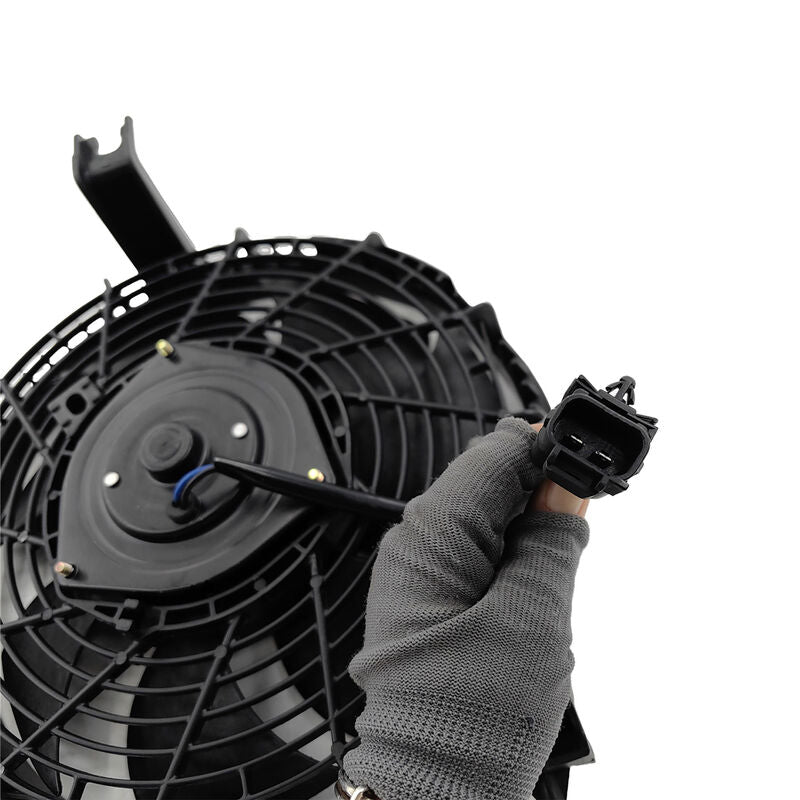AC Condenser Fan Fit For Toyota Landcruiser UZJ VDJ200 4.7L 4.5L 2UZFE 1VDFTV 2007-2021 88590-60082 - image 6
