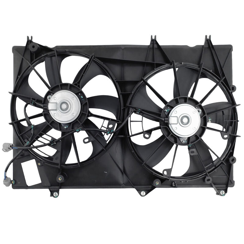 Radiator Fan Assembly Fit For Toyota Kluger GSU40 GSU45 2GR-FE 3.5L V6 1671131370 2007-2013 - image 2