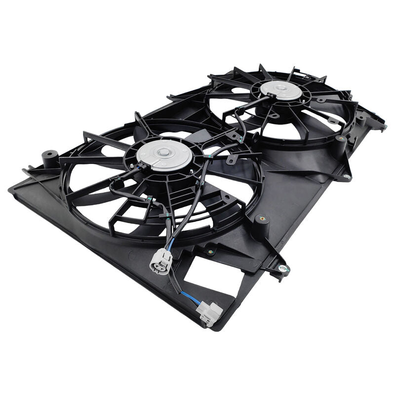 Radiator Fan Assembly Fit For Toyota Kluger GSU40 GSU45 2GR-FE 3.5L V6 1671131370 2007-2013 - image 4