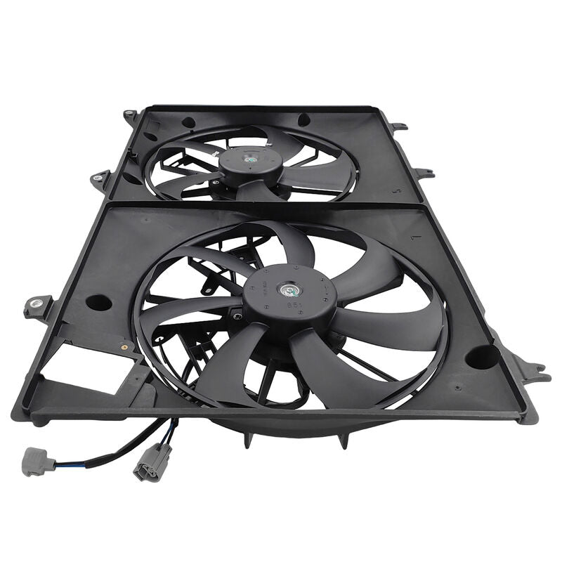 Radiator Fan Assembly Fit For Toyota Kluger GSU40 GSU45 2GR-FE 3.5L V6 1671131370 2007-2013 - image 5