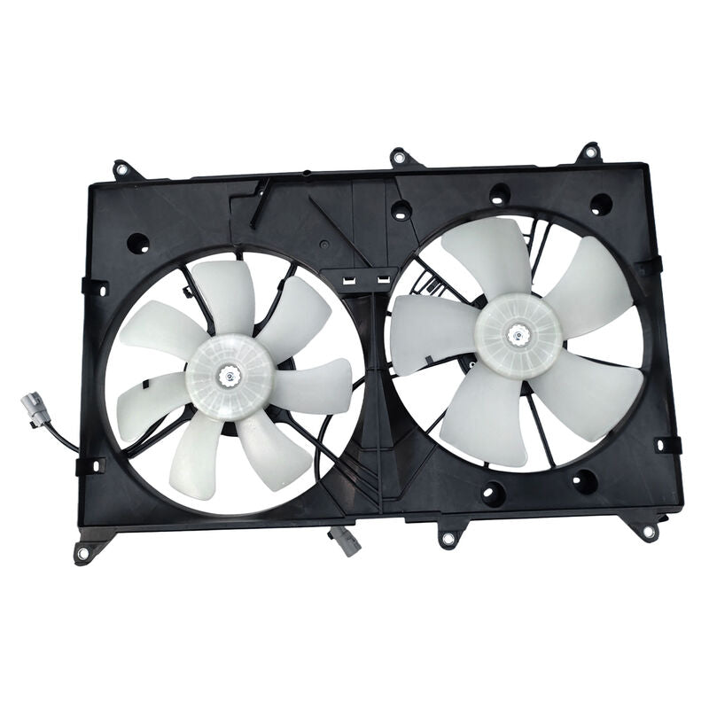 Radiator Fan Assembly Fit For Toyota Kluger MCU28 3.3L 3MZFE 2003-2007 1671120120 - image 1