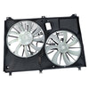Dual Thermo Cooling Fan Assy Without Control Module Fit For Toyota Kluger GSU50 GSU55 3.5L 2GRFE 2GRFKS 03/2014-03/2021 167110P230