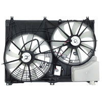 Dual Thermo Cooling Fan Assy Without Control Module Fit For Toyota Kluger GSU50 GSU55 3.5L 2GRFE 2GRFKS 03/2014-03/2021 167110P230 - image 3